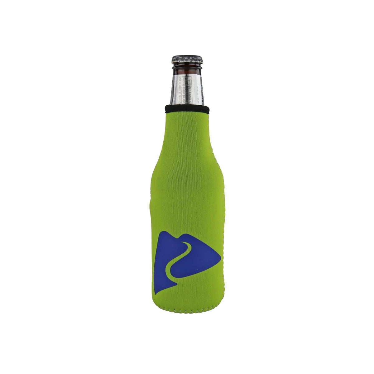 Ozark Trail Insulated 12 Oz Zippered Bottle Sleeve Green eBay