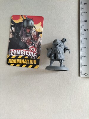 Miniature Harold + Carte Anglaise - Bonus Pour Zombicide CMON - Occasion