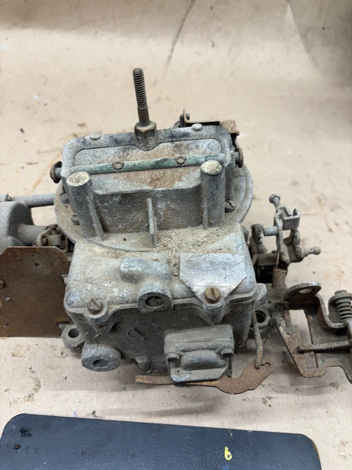 1967 68 69 70 71 72 78 79 FORD 2BBL CARB CARBURETOR MOTORCRAFT D4AE GA AUTOLITE - Image 3 of 4