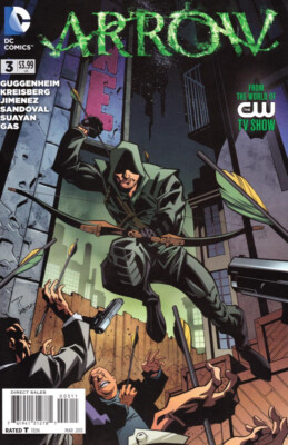 Arrow (2012) #   3 (9.0-VFNM) Phil Hester cover 2013