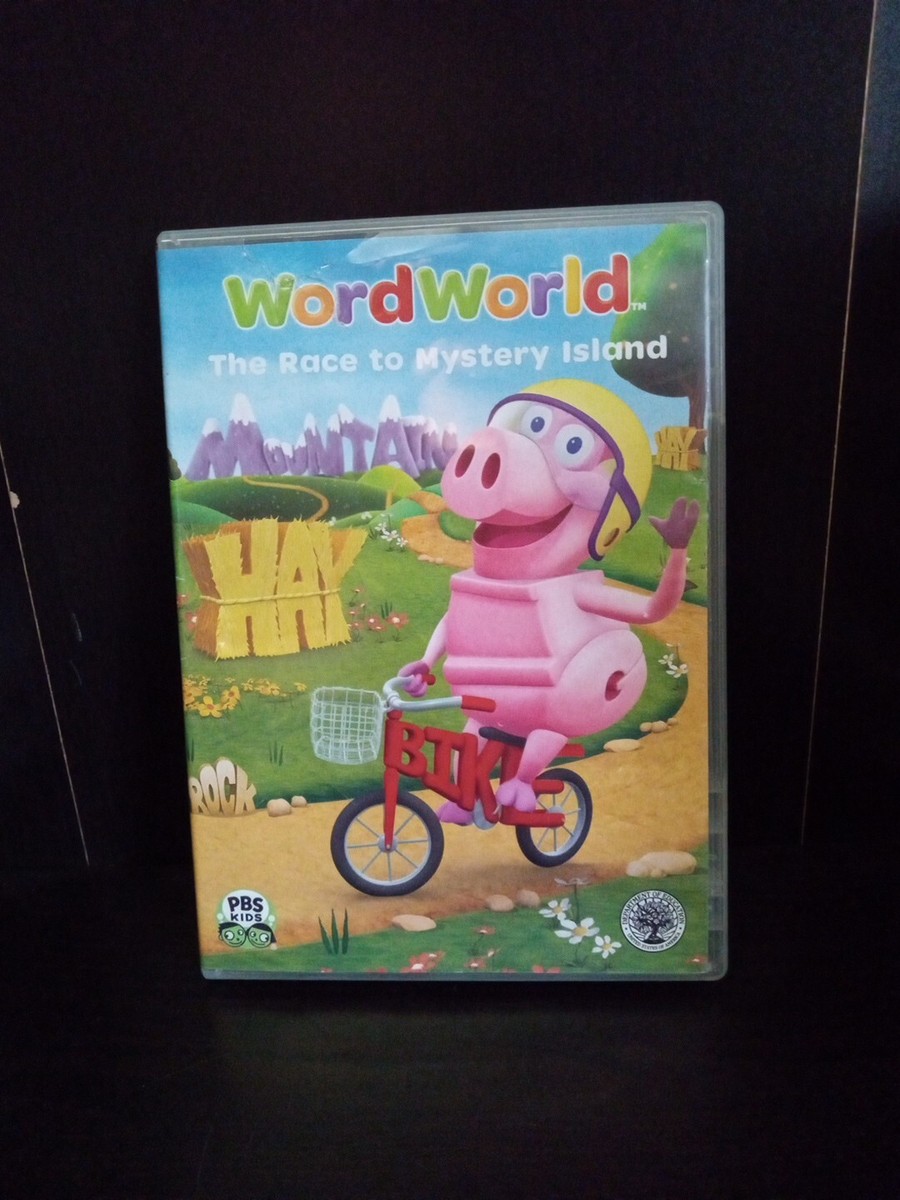 その他 Word World: The Race to Mystery  [DVD] WordWorld: The Race to Mystery Island (DVD, 2008) Brand New