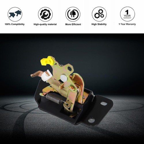 Cerradura de puerta de maletero trasera adecuada para Mitsubishi Montero Pajero Sport 1996-2004 - Imagen 3 de 10