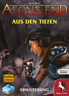 Aeon's End: Aus den Tiefen (57315G), Erweiterung, Pegasus, Frosted Games, NEU