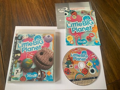 LITTLE BIG PLANET LittleBigPlanet PS3 Playstation 3 Media Molecule