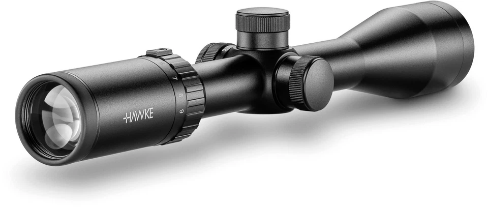 Hawke 14221 Zielfernrohr Vantage IR 3-9x40 Absehen Mil Dot rot/grün - Bild 2 von 3