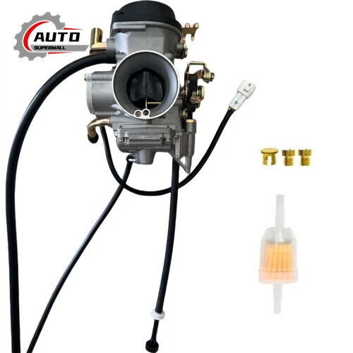 Carburetor & Intake Manifold for Yamaha Road Star XV1600 XV1600A AT 1999-2003 Foto 2 de 4