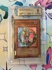2009 YU-GI-OH! DUELIST PACK: YUGI #EN008 DARK MAGICIAN GIRL 1st edition BGS 9