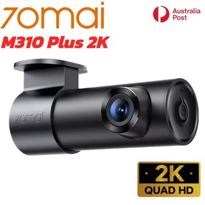 70mai M310 Plus 2K Car Dash Cam APP Smart Dashcam Video Recording Camera DVR AU