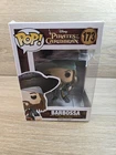 NEW Funko Pop Barbossa #173 Disney PIRATES OF THE CARIBBEAN vaulted