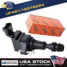 1 Pc Modigt New Ignition coil UF491 12578224 For Chevrolet Orlando 2012-2014