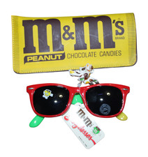 Vintage 80's M M Collectible Sunglasses W/ Case NOS With Original Tags New