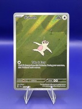 Pokemon TCG Slakoth 212/191 Illustration Rare Surging Sparks Mint on eBay