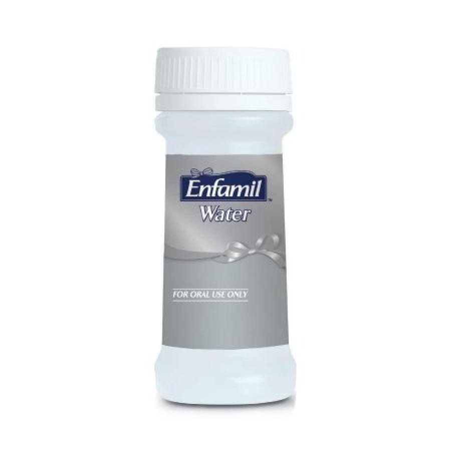 Enfamil Sterile Water, 2 Oz. Nursette Bottle, Ready to Use, 