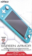 Nyko Screen Armor 9H Tempered Glass Screen Protector for Nintendo Switch Lite