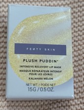 Fenty Skin Plush Puddin Intensive Recovery Lip Mask 15 g / 0.5 oz NEW IN BOX
