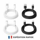 Cable Chargeur Cordon de charge USB to USB-C USB-C to USB-C 1m 2m