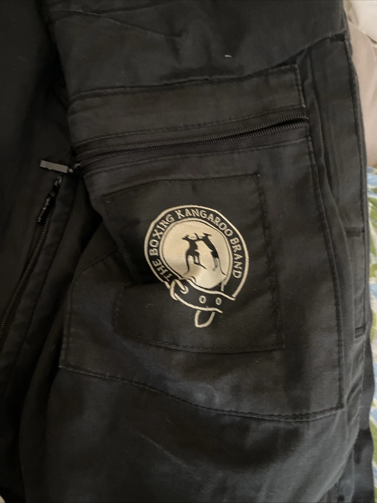 Kakadu Traders Australia Concealed Carry Canvas Vest leather trim mens S small image 6