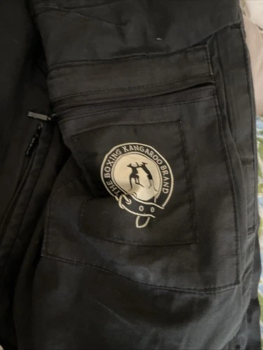 Kakadu Traders Australia Concealed Carry Canvas Vest leather trim mens S small image 6