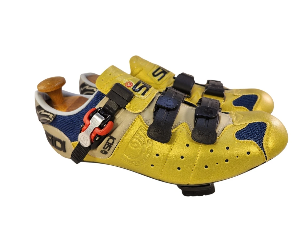 Yellow 2 Bolt Cycling Shoes for Men for sale | eBay display picture 3