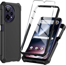 Cricket Icon Plus 2026 Phone Case Cover Bumper Shell Protection AT&T Compatible