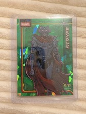 2026 Topps Chrome Marvel Sapphire Stryfe #171 Green /99