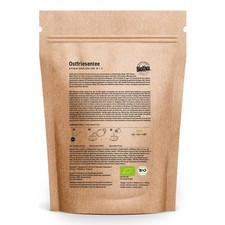 Tè Nero Bio Miscela Di Frisoni Orientali 250 G | Miscela Darjeeling Assam | Tè Nero Sfuso Di Qualità Superiore | Gusto Forte E Intenso | Imbottigliato E Controllato In Germania | Biotiva - 5