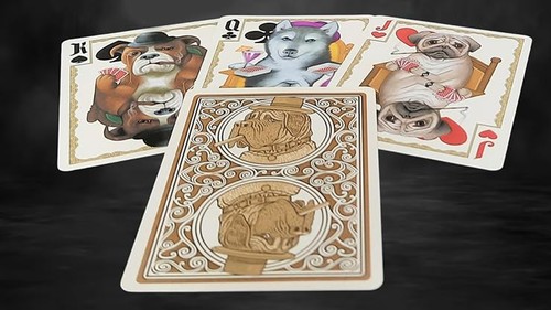 Tarjetas de juego para perros de póker de bicicleta V2 - Imagen 4 de 5