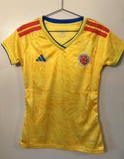 Colombia National Soccer Team Shirt Home Jersey 2025/26