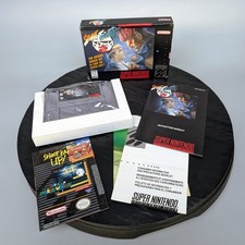 Super Nintendo SNES Street Fighter Alpha 2 1996 Complete In Box CIB Authentic