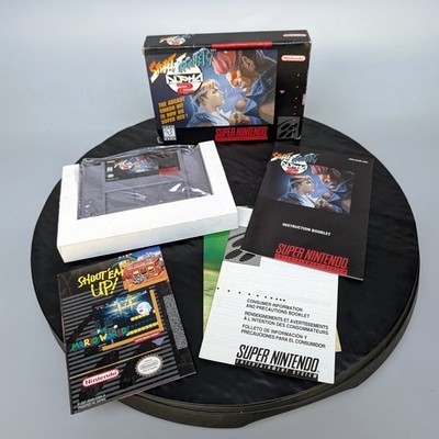 Super Nintendo SNES Street Fighter Alpha 2 1996 Complete In Box CIB Authentic