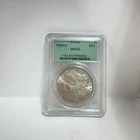 1885-O United States Morgan Silver Dollar PCGS MS63