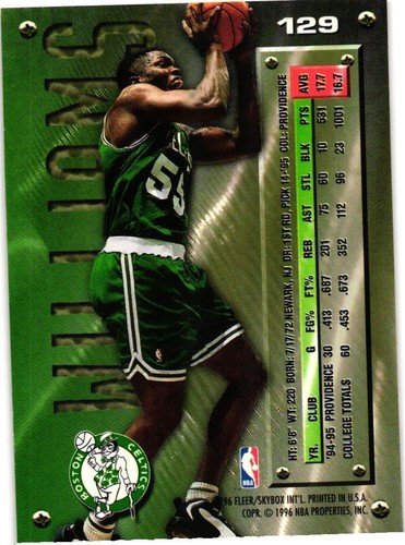 1995-96 METAL UNIVERSE BASKETBALL BASE SINGLES COMPLETE YOUR SET PICK YOUR CARD - Picture 217 of 331