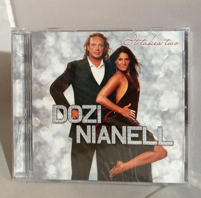 Dozi & Nianell: It Takes Two - 2009 Sony Music / RiSA CD Album - New Sealed