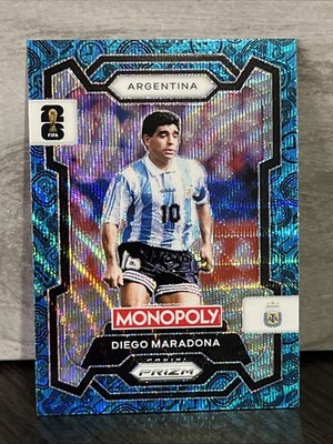 Diego Maradona 2026 Panini Prizm Monopoly World Cup #3 Four