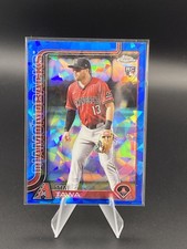 2025 Topps Chrome Update Sapphire Edition #USC104 Tim Tawa