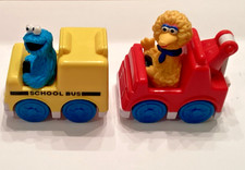 Tyco 1993 Sesame Street Cars