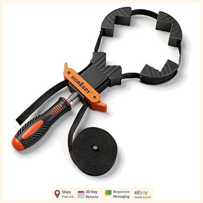 Adjustable Band Clamp for Woodworking, Picture Frames, and Drawer Assembly