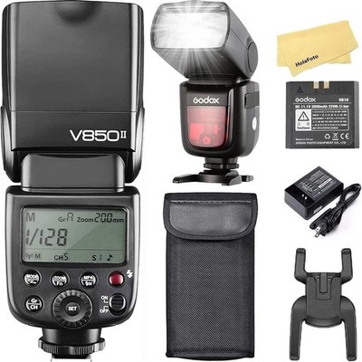 Godox V850II Kit Camera Flash Speedlite Speedlight for Canon Sony Nikon Fuji
