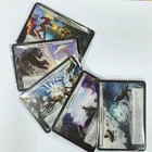 Sealed 50 Complete March of the Machine Commander Oversized Planechase Cards Set