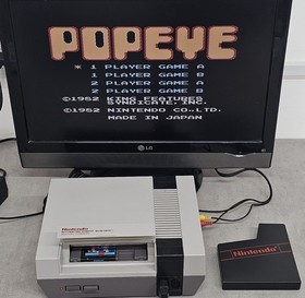 Popeye The Arcade Classic Series Nintendo NES PAL A GBR