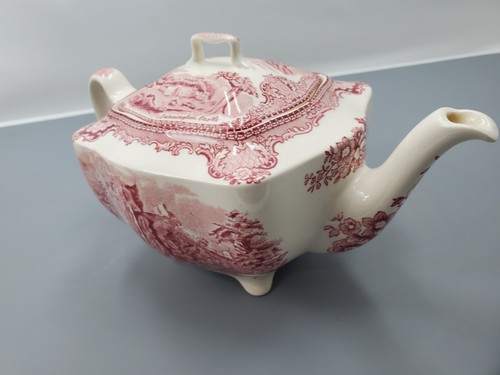 Johnson Brothers Old Britain Castles Donnington Teekanne 5,5" hoch 32 fl oz - Bild 4 von 8