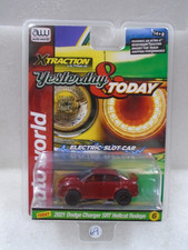 AUTO WORLD THUNDER JET ULTRA G YESTERDAY ELECTRIC '21 DODGE CHARGER SRT RE MINT