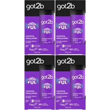 4 X Schwarzkopf Got2b Powder'ful Volumizing Styling Powder 10g