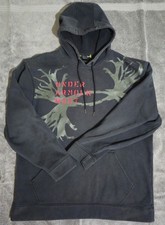 Under Armour Men's Hunt Icon Hoodie Black Size L Loose