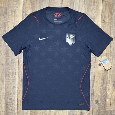 NWT USMNT Nike 2026 FIFA World Cup Authentic Aero-Fit Away Match Jersey M $175