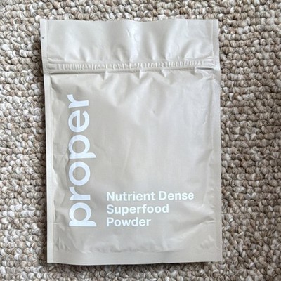 Proper Superfood Powder Strawberry Pomegranate Digestive Support 15ct