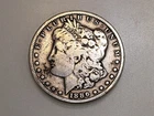 1886-S $1 MORGAN SILVER ONE DOLLAR