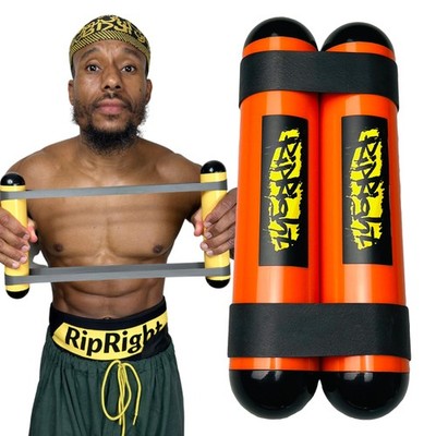 RipRight Premium RipStick Pillz, Workout Equipment for Joint Orange/Black
