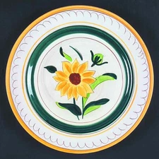 Stangl Garden Flower  Chop Plate  4193126