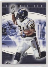 2004 Upper Deck Foundations LaDainian Tomlinson #80 HOF 04br